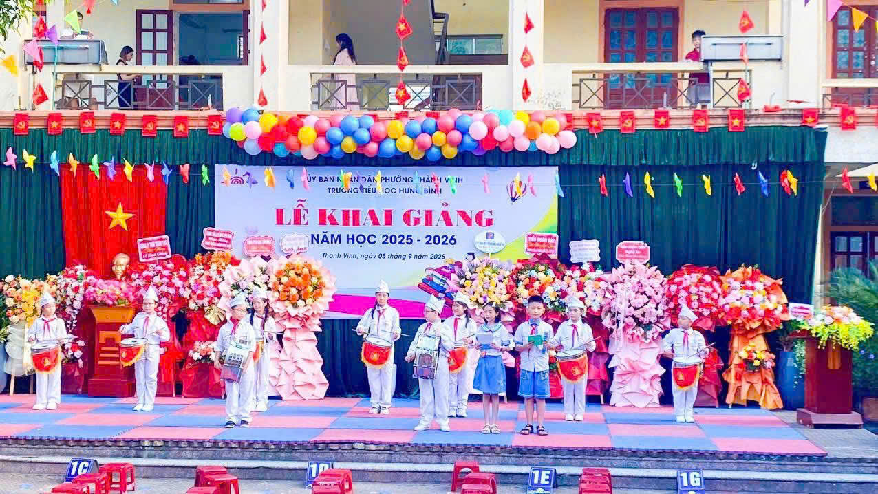 KHAI GIẢNG NĂM HỌC 2025-2026