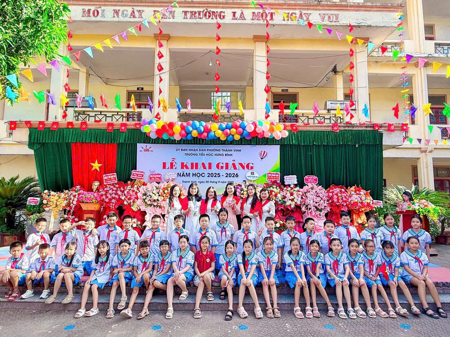 KHAI GIẢNG NĂM HỌC 2025-2026