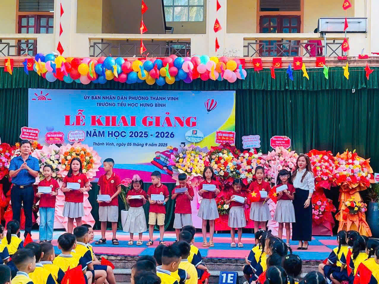 KHAI GIẢNG NĂM HỌC 2025-2026