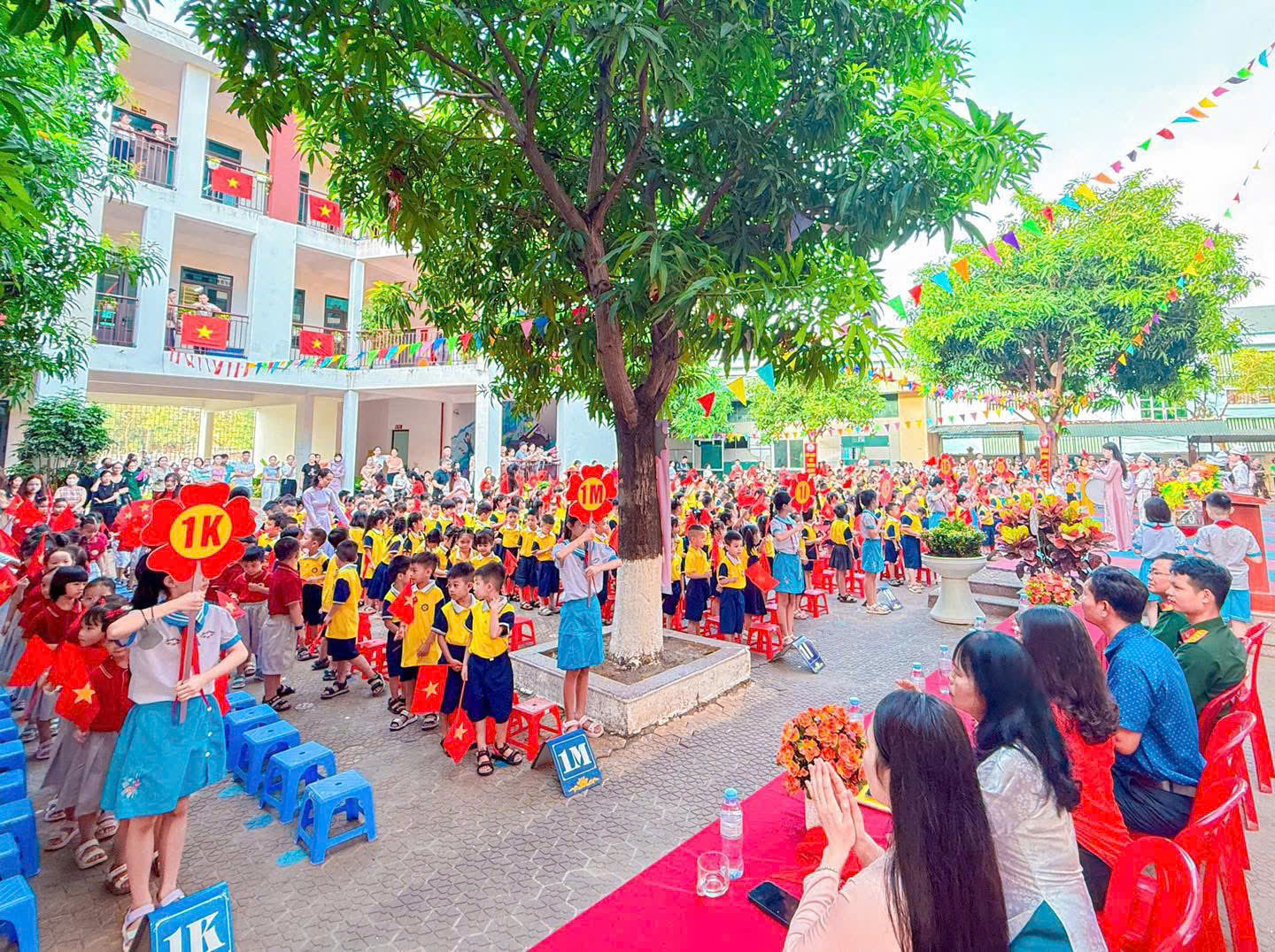 KHAI GIẢNG NĂM HỌC 2025-2026