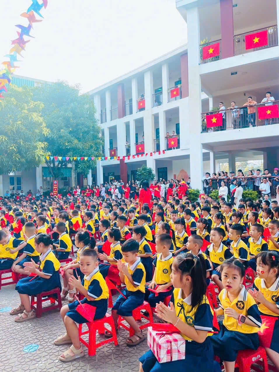 KHAI GIẢNG NĂM HỌC 2025-2026