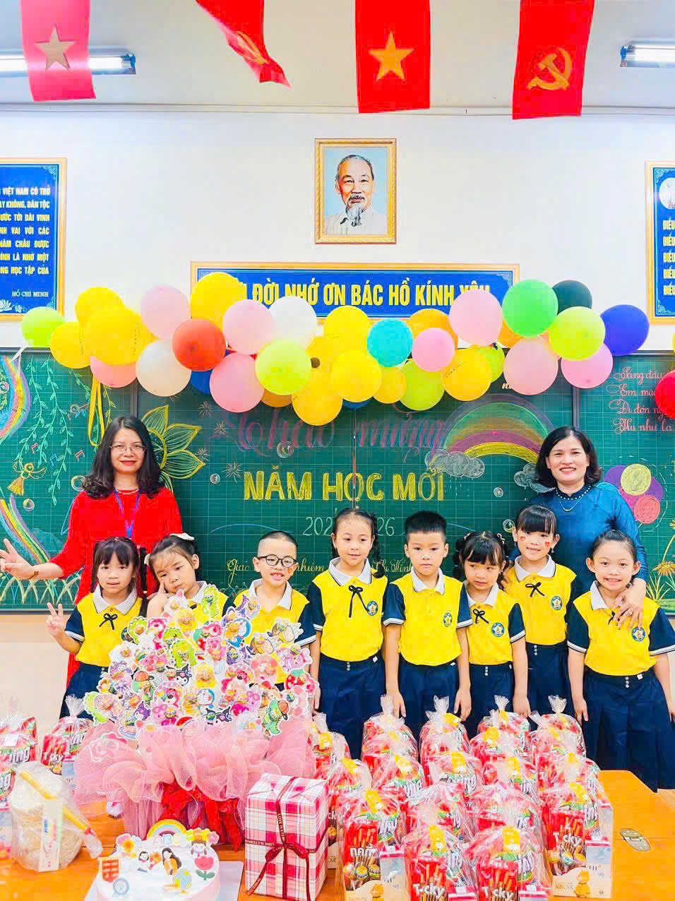 KHAI GIẢNG NĂM HỌC 2025-2026