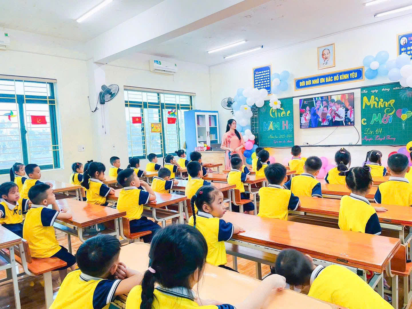 KHAI GIẢNG NĂM HỌC 2025-2026