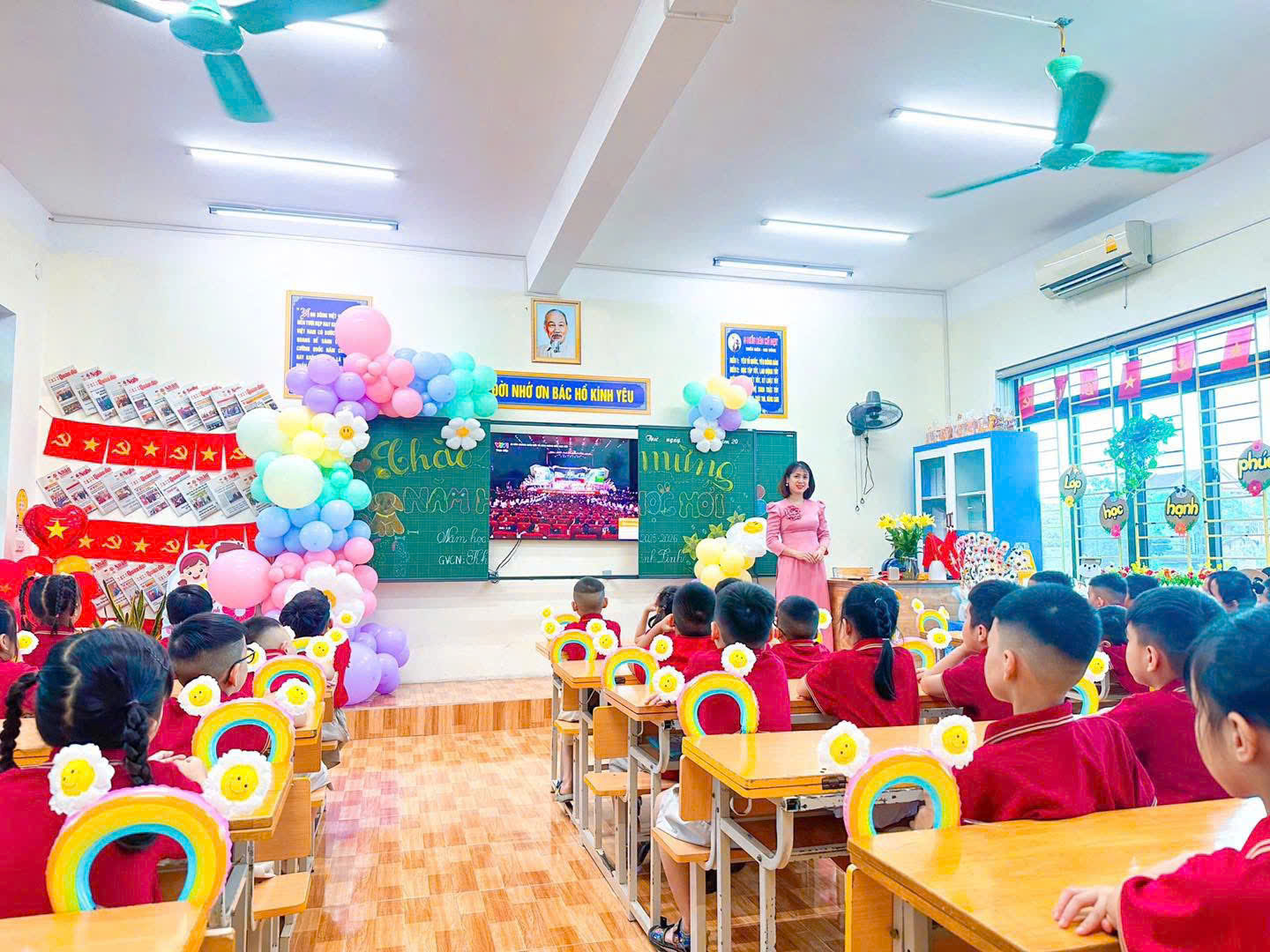 KHAI GIẢNG NĂM HỌC 2025-2026