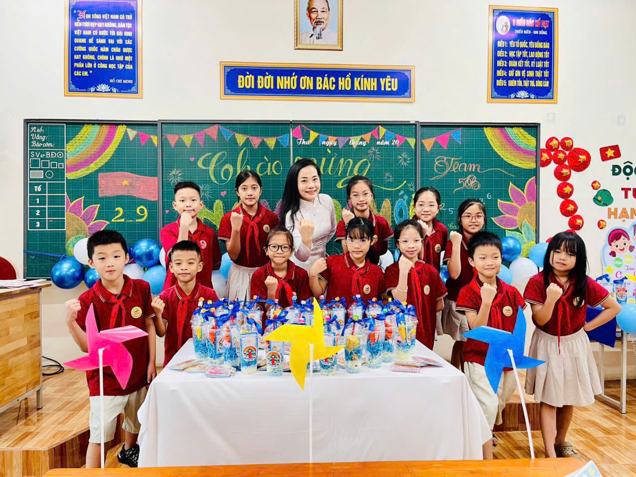 NGÀY HỘI TỰU TRƯỜNG NĂM HỌC 2025 - 2026