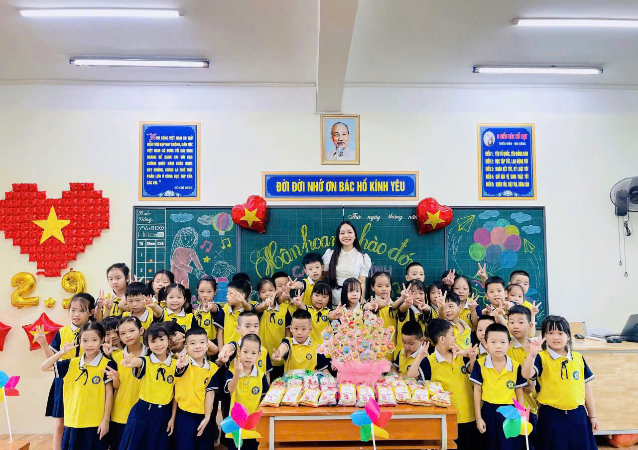 NGÀY HỘI TỰU TRƯỜNG NĂM HỌC 2025 - 2026