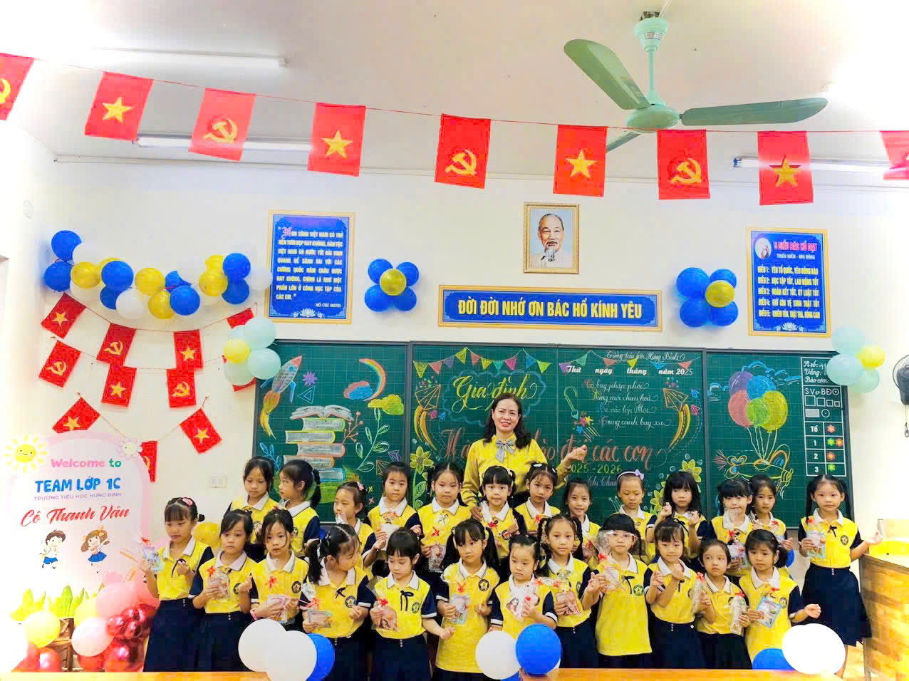 NGÀY HỘI TỰU TRƯỜNG NĂM HỌC 2025 - 2026