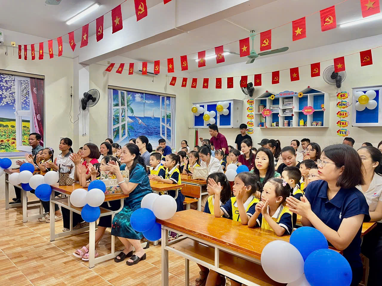 NGÀY HỘI TỰU TRƯỜNG NĂM HỌC 2025 - 2026