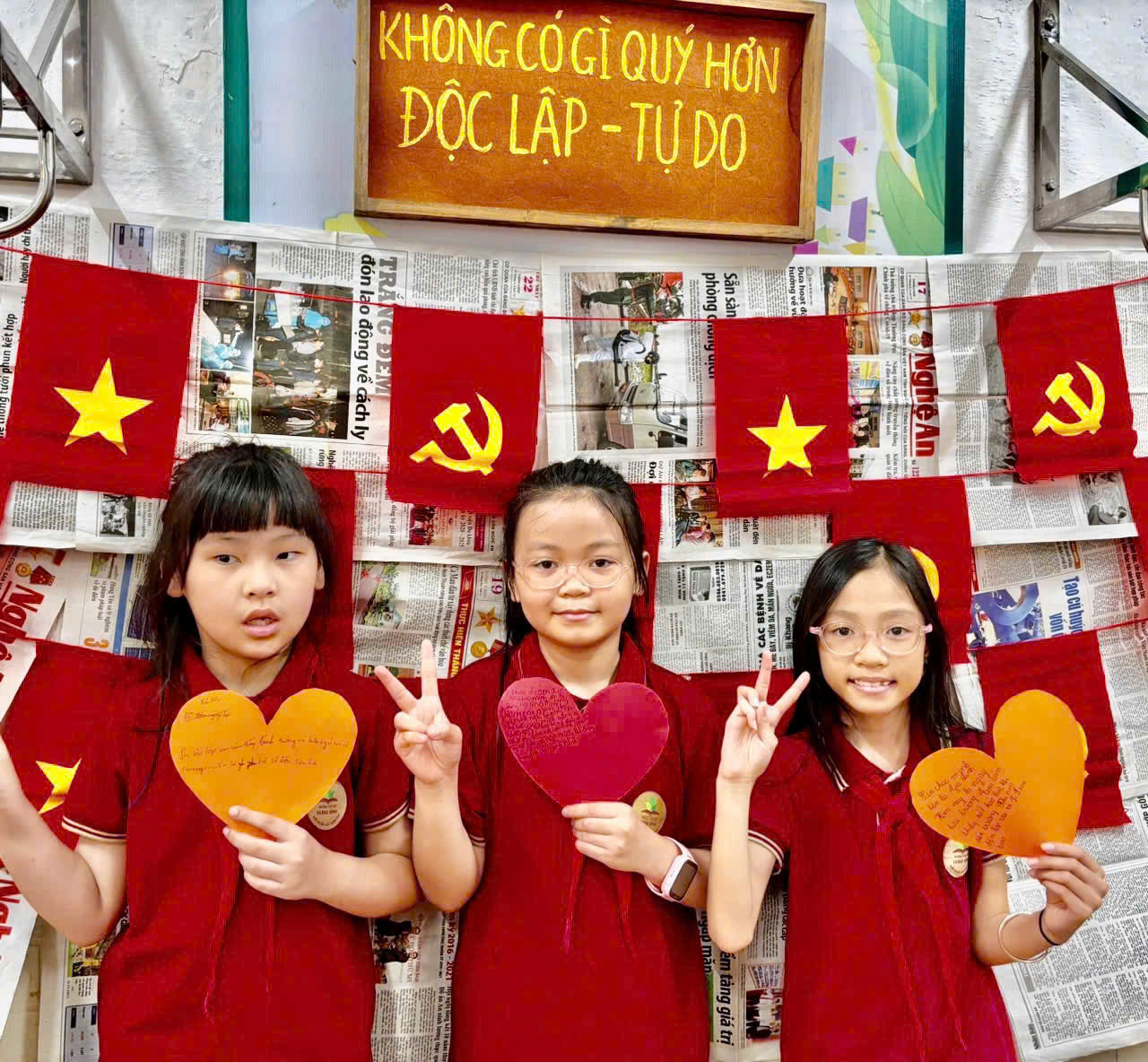 NGÀY HỘI TỰU TRƯỜNG NĂM HỌC 2025 - 2026