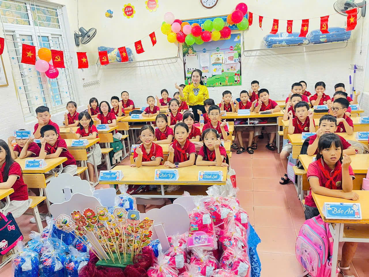 NGÀY HỘI TỰU TRƯỜNG NĂM HỌC 2025 - 2026