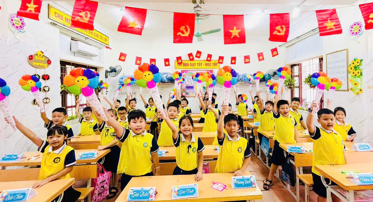 NGÀY HỘI TỰU TRƯỜNG NĂM HỌC 2025 - 2026