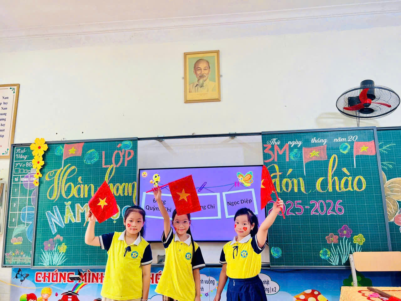 NGÀY HỘI TỰU TRƯỜNG NĂM HỌC 2025 - 2026
