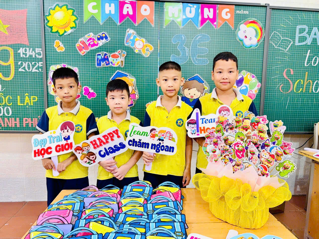 NGÀY HỘI TỰU TRƯỜNG NĂM HỌC 2025 - 2026