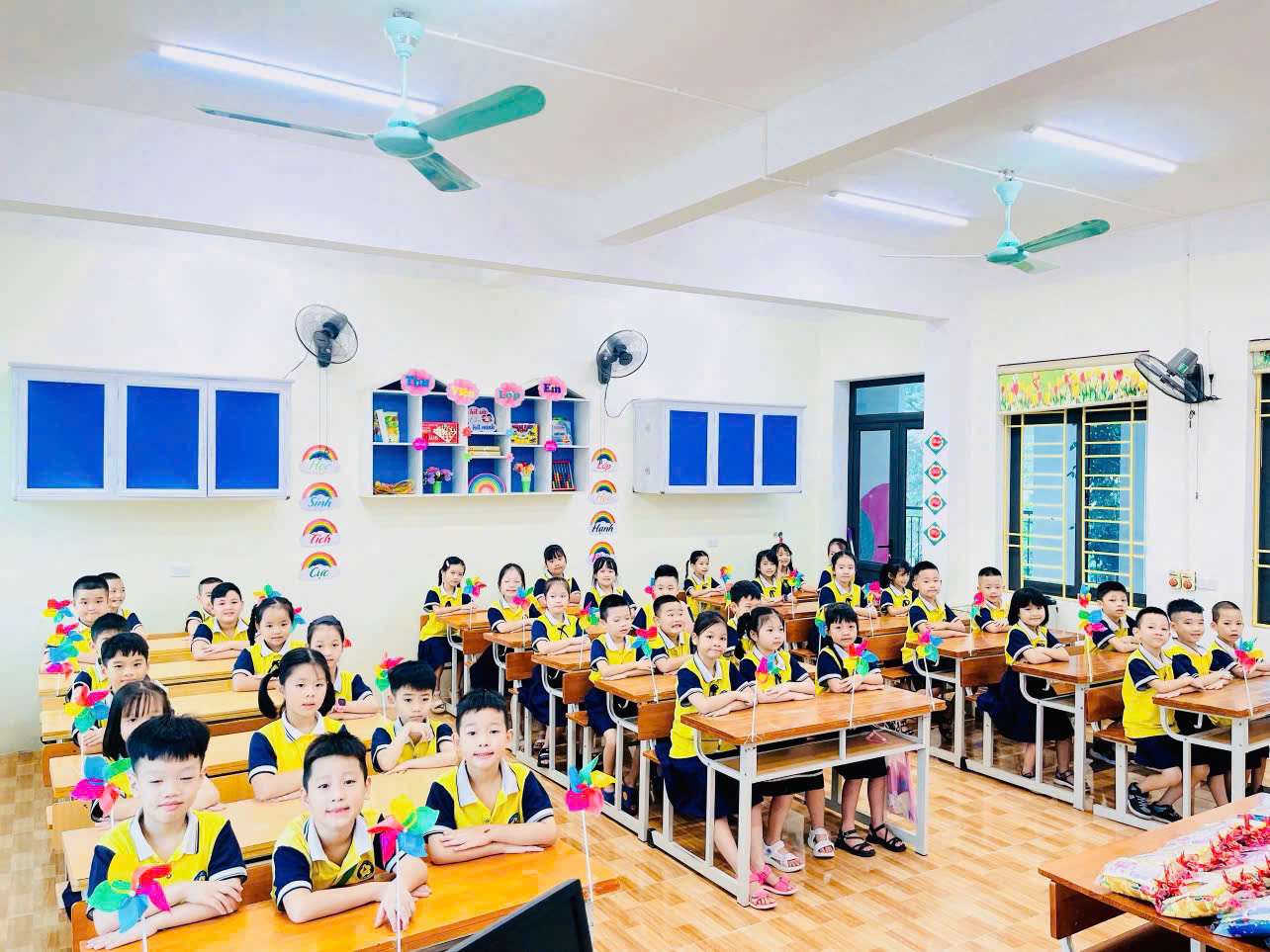 NGÀY HỘI TỰU TRƯỜNG NĂM HỌC 2025 - 2026