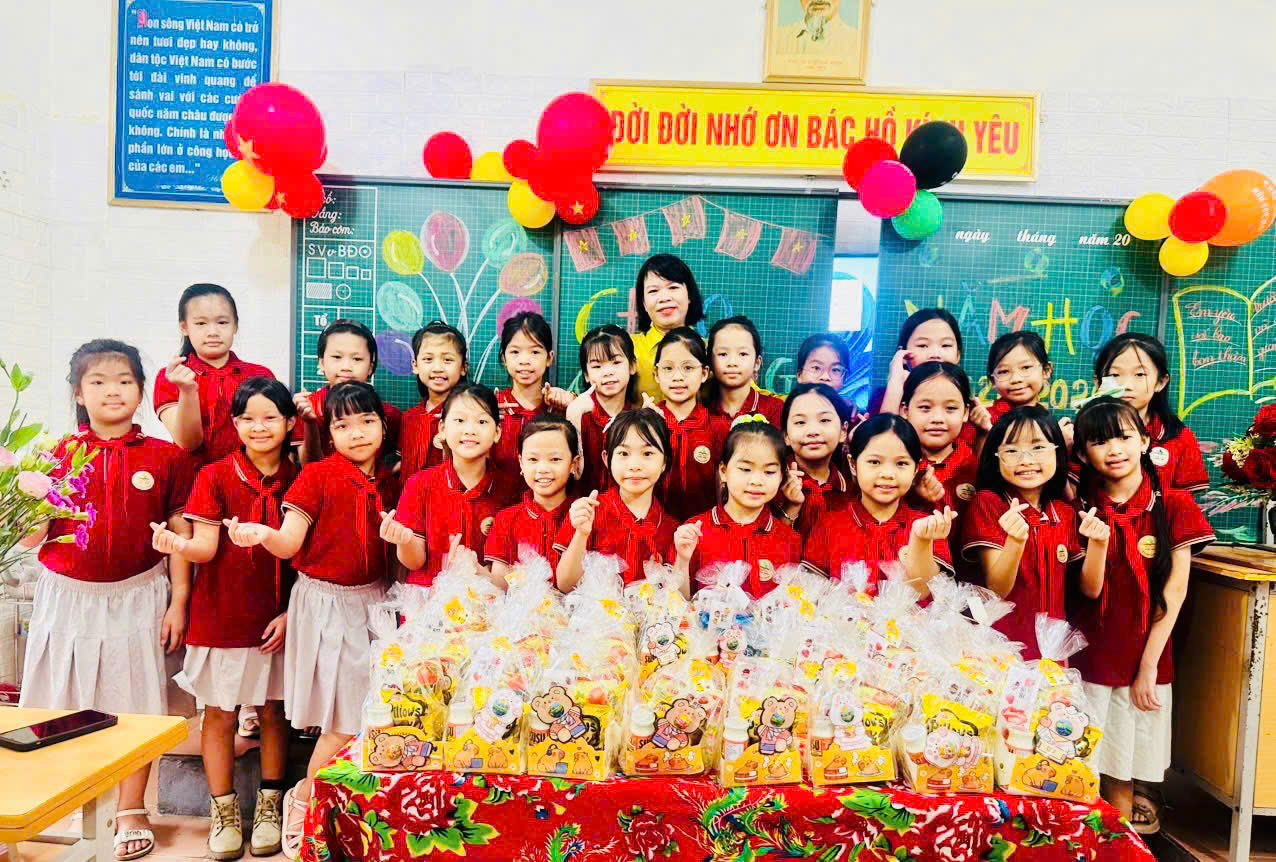NGÀY HỘI TỰU TRƯỜNG NĂM HỌC 2025 - 2026