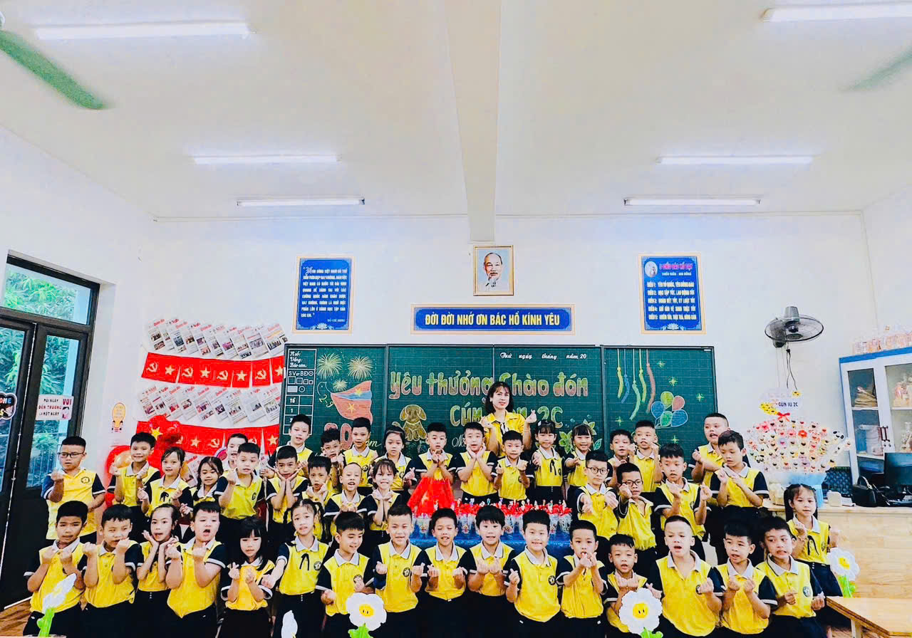NGÀY HỘI TỰU TRƯỜNG NĂM HỌC 2025 - 2026