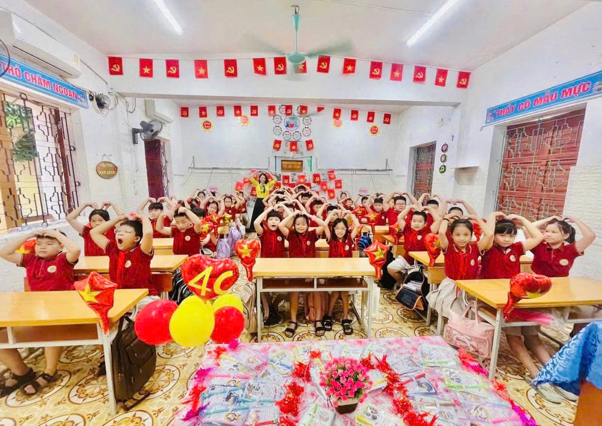 NGÀY HỘI TỰU TRƯỜNG NĂM HỌC 2025 - 2026