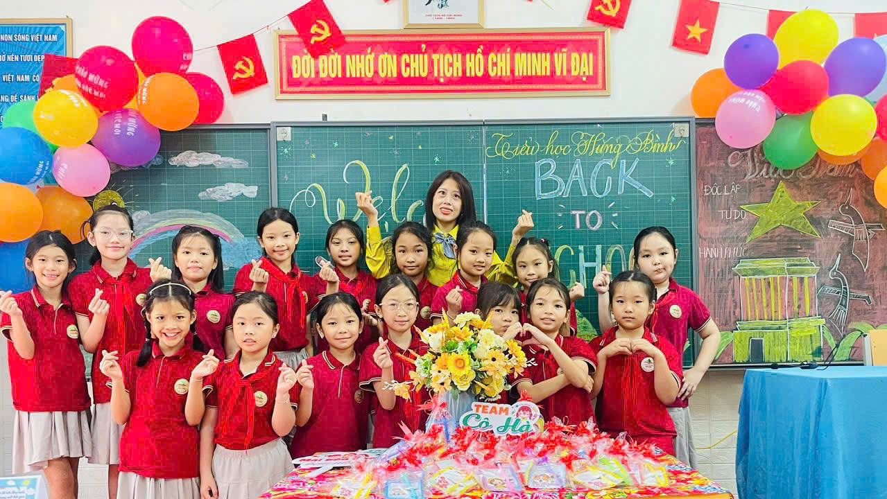 NGÀY HỘI TỰU TRƯỜNG NĂM HỌC 2025 - 2026