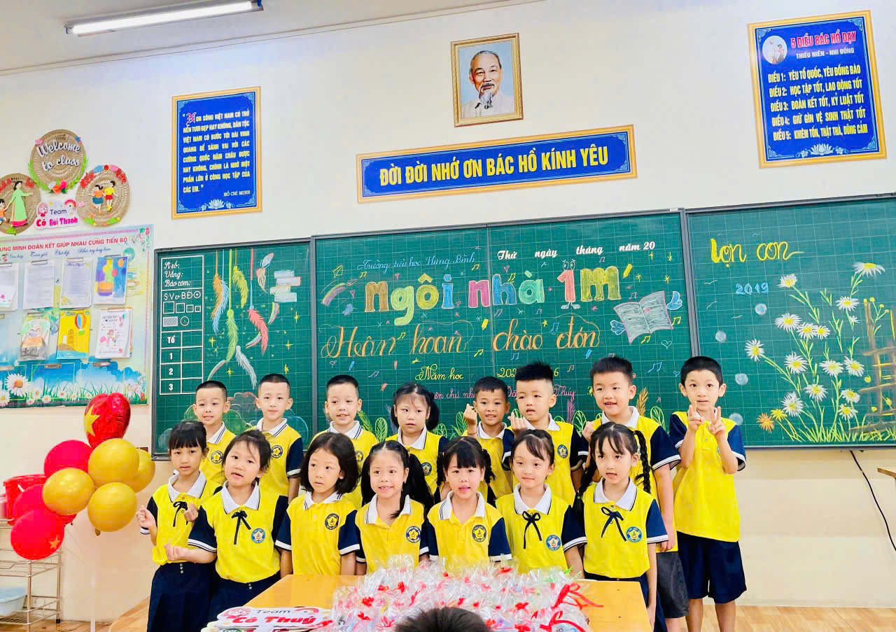 NGÀY HỘI TỰU TRƯỜNG NĂM HỌC 2025 - 2026