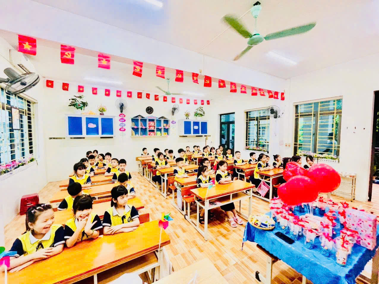 NGÀY HỘI TỰU TRƯỜNG NĂM HỌC 2025 - 2026