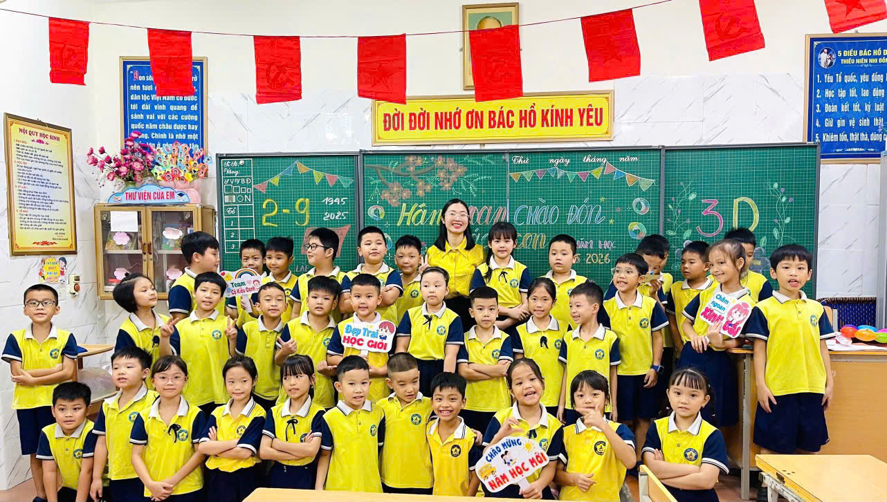NGÀY HỘI TỰU TRƯỜNG NĂM HỌC 2025 - 2026