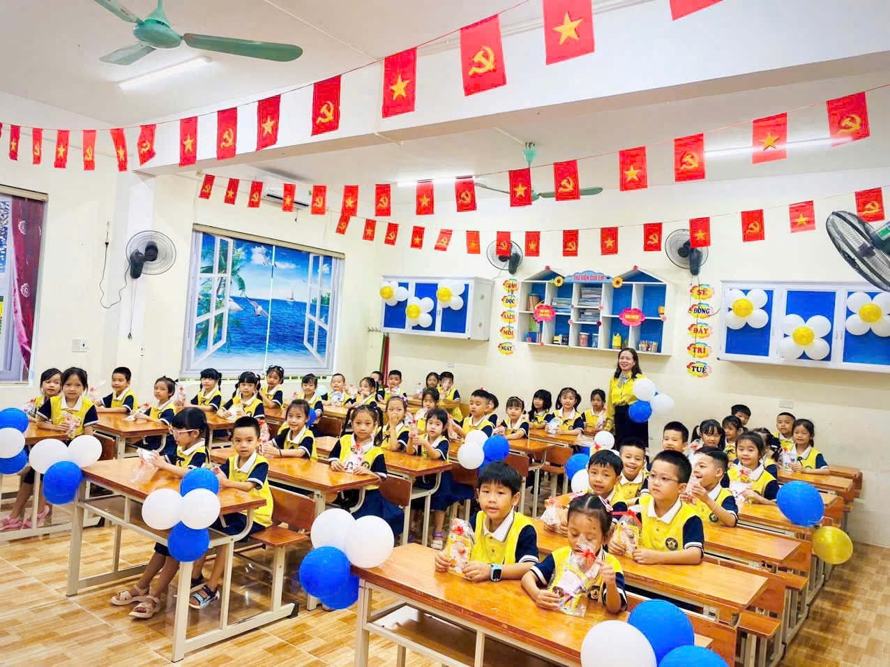 NGÀY HỘI TỰU TRƯỜNG NĂM HỌC 2025 - 2026