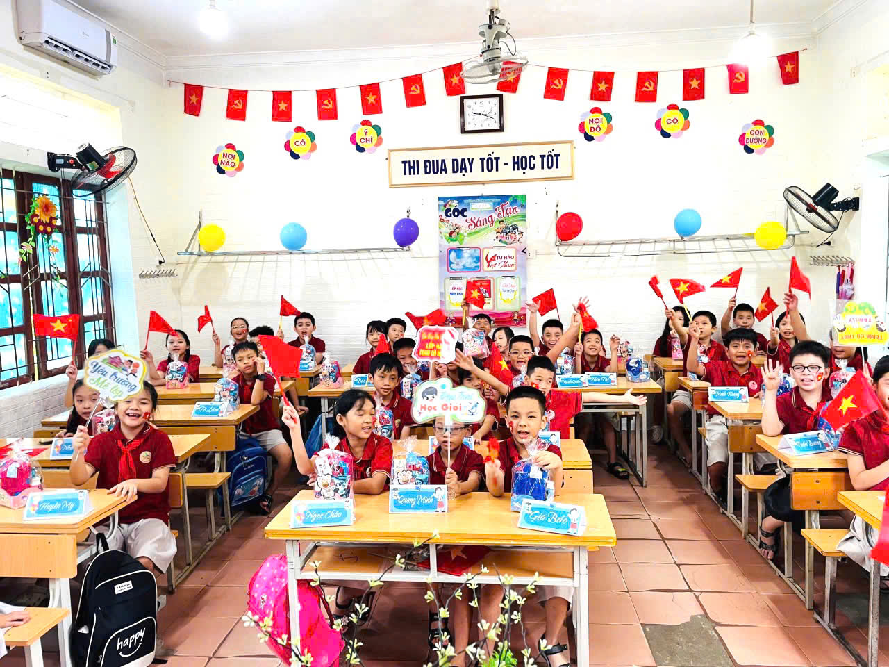 NGÀY HỘI TỰU TRƯỜNG NĂM HỌC 2025 - 2026