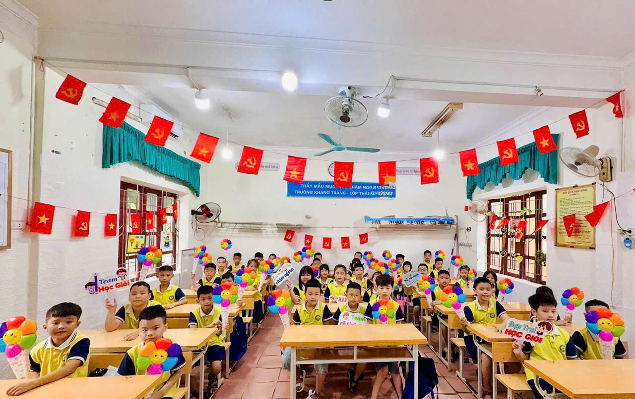 NGÀY HỘI TỰU TRƯỜNG NĂM HỌC 2025 - 2026