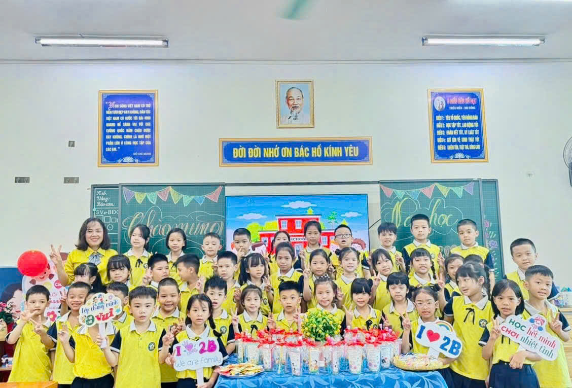 NGÀY HỘI TỰU TRƯỜNG NĂM HỌC 2025 - 2026