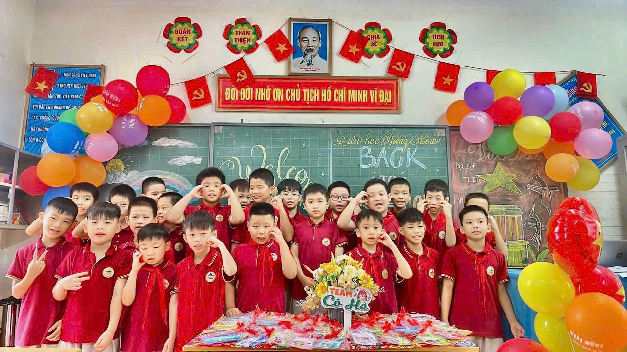 NGÀY HỘI TỰU TRƯỜNG NĂM HỌC 2025 - 2026