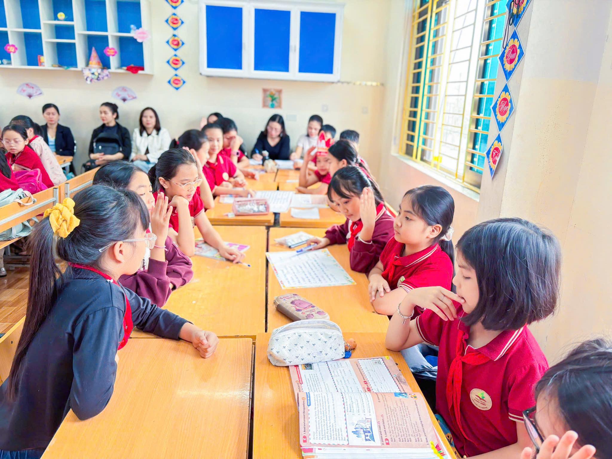 CHUYÊN ĐỀ CẤP TRƯỜNG – ỨNG DỤNG AI TRONG GIẢNG DẠY TIẾNG ANH