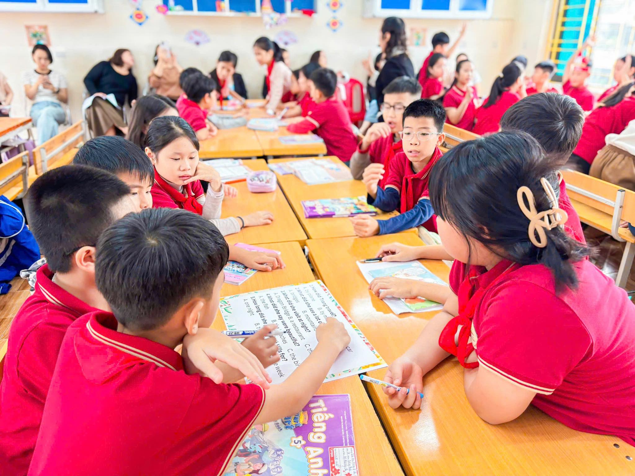 CHUYÊN ĐỀ CẤP TRƯỜNG – ỨNG DỤNG AI TRONG GIẢNG DẠY TIẾNG ANH