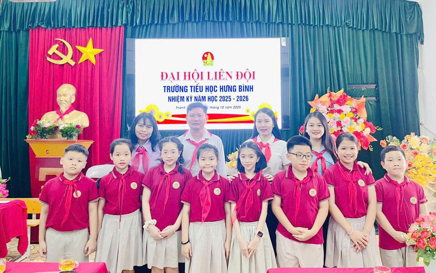 ĐẠI HỘI LIÊN ĐỘI NHIỆM KỲ NĂM HỌC 2025 - 2026