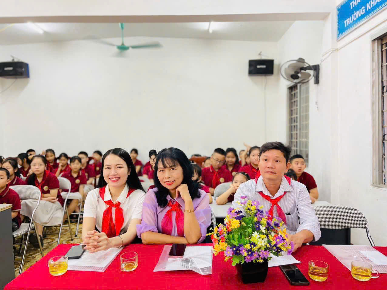 ĐẠI HỘI LIÊN ĐỘI NHIỆM KỲ NĂM HỌC 2025 - 2026