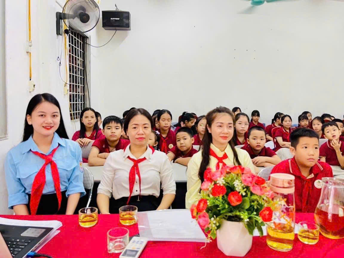 ĐẠI HỘI LIÊN ĐỘI NHIỆM KỲ NĂM HỌC 2025 - 2026