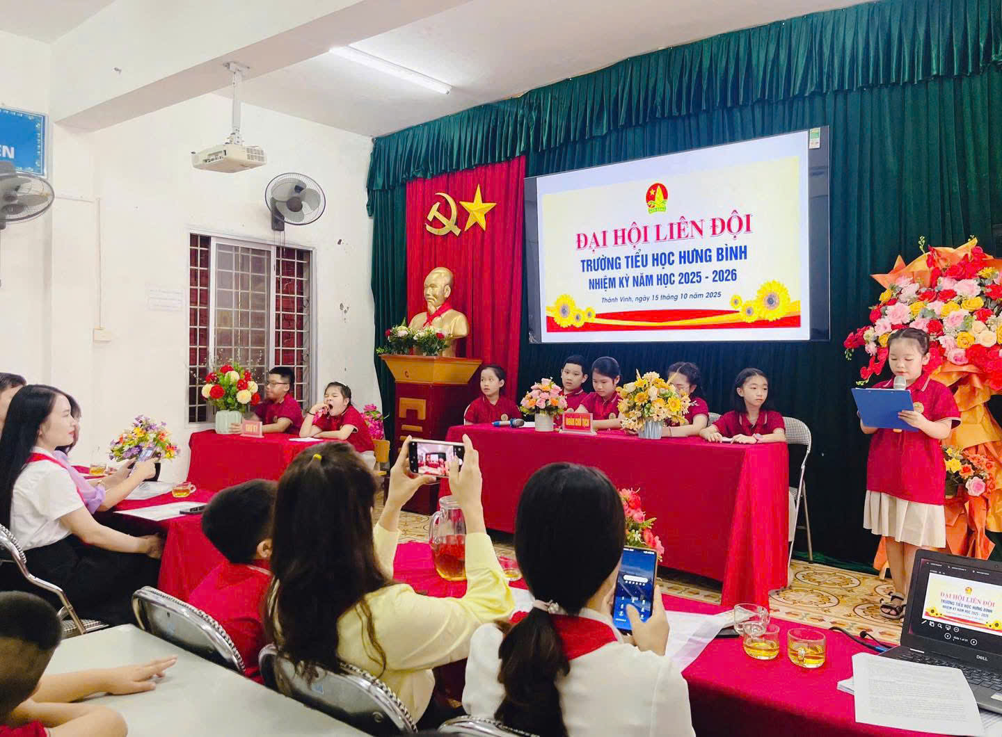 ĐẠI HỘI LIÊN ĐỘI NHIỆM KỲ NĂM HỌC 2025 - 2026