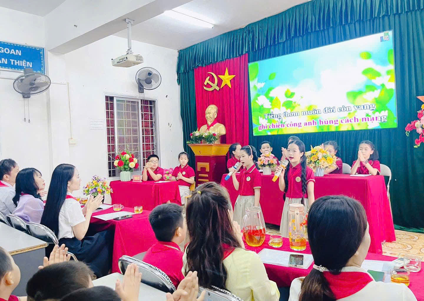 ĐẠI HỘI LIÊN ĐỘI NHIỆM KỲ NĂM HỌC 2025 - 2026