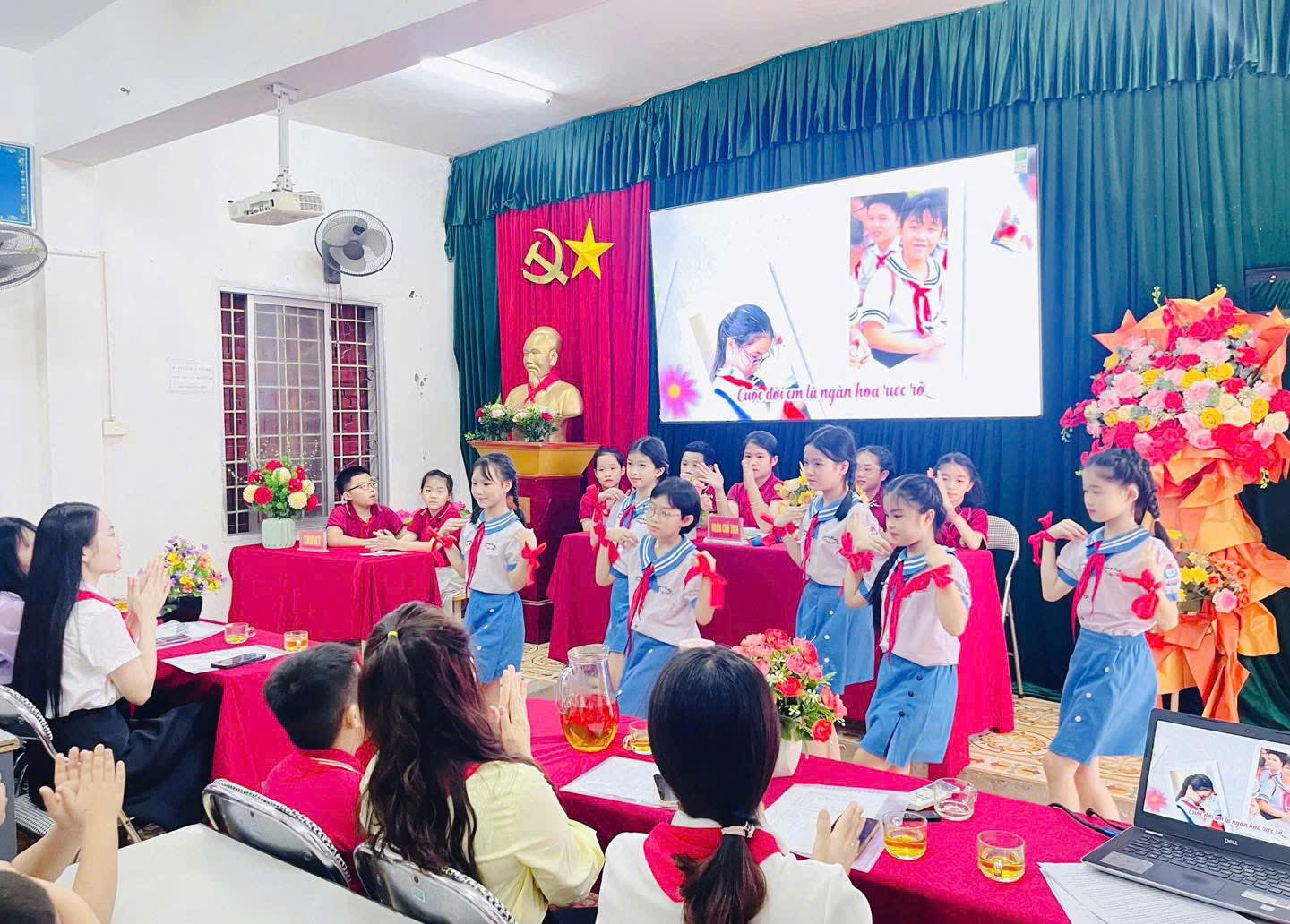 ĐẠI HỘI LIÊN ĐỘI NHIỆM KỲ NĂM HỌC 2025 - 2026