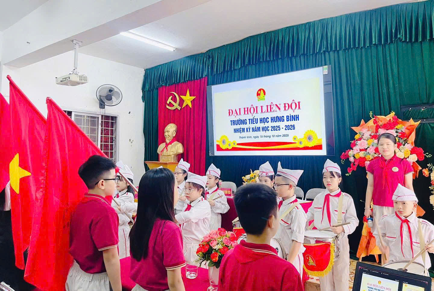 ĐẠI HỘI LIÊN ĐỘI NHIỆM KỲ NĂM HỌC 2025 - 2026