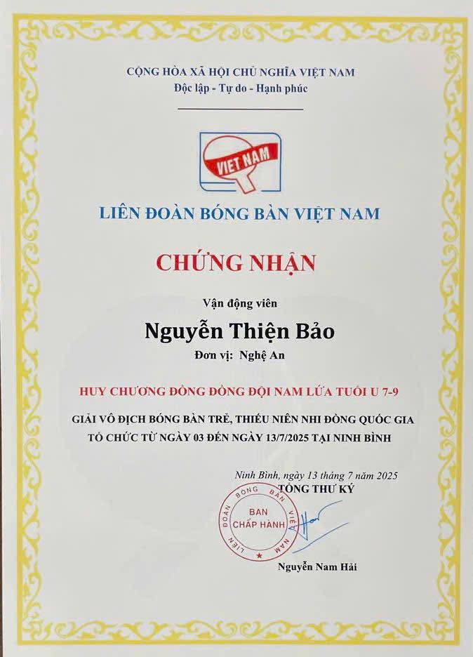 NIỀM TỰ HÀO CỦA TRƯỜNG TIỂU HỌC HƯNG BÌNH TẠI CÁC GIẢI BÓNG BÀN NĂM 2025