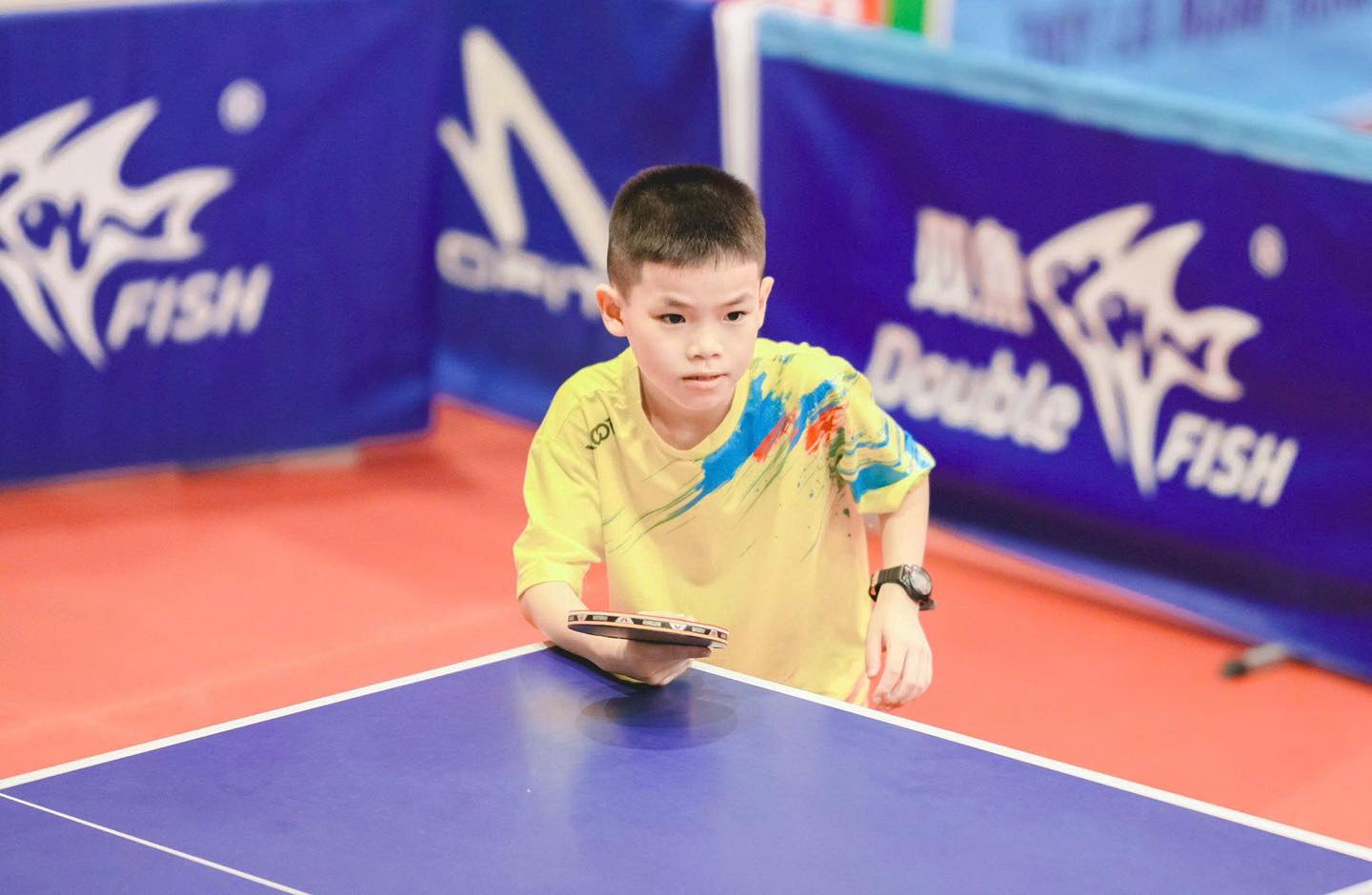 NIỀM TỰ HÀO CỦA TRƯỜNG TIỂU HỌC HƯNG BÌNH TẠI CÁC GIẢI BÓNG BÀN NĂM 2025