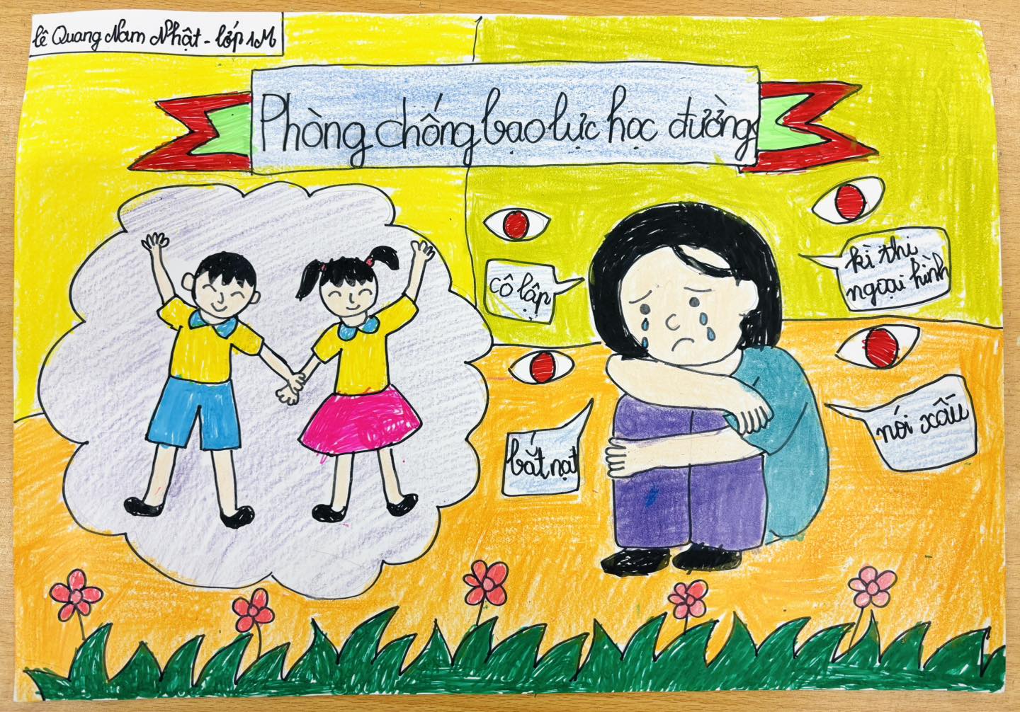 LAN TỎA THÔNG ĐIỆP YÊU THƯƠNG – NÓI KHÔNG VỚI BẠO LỰC HỌC ĐƯỜNG