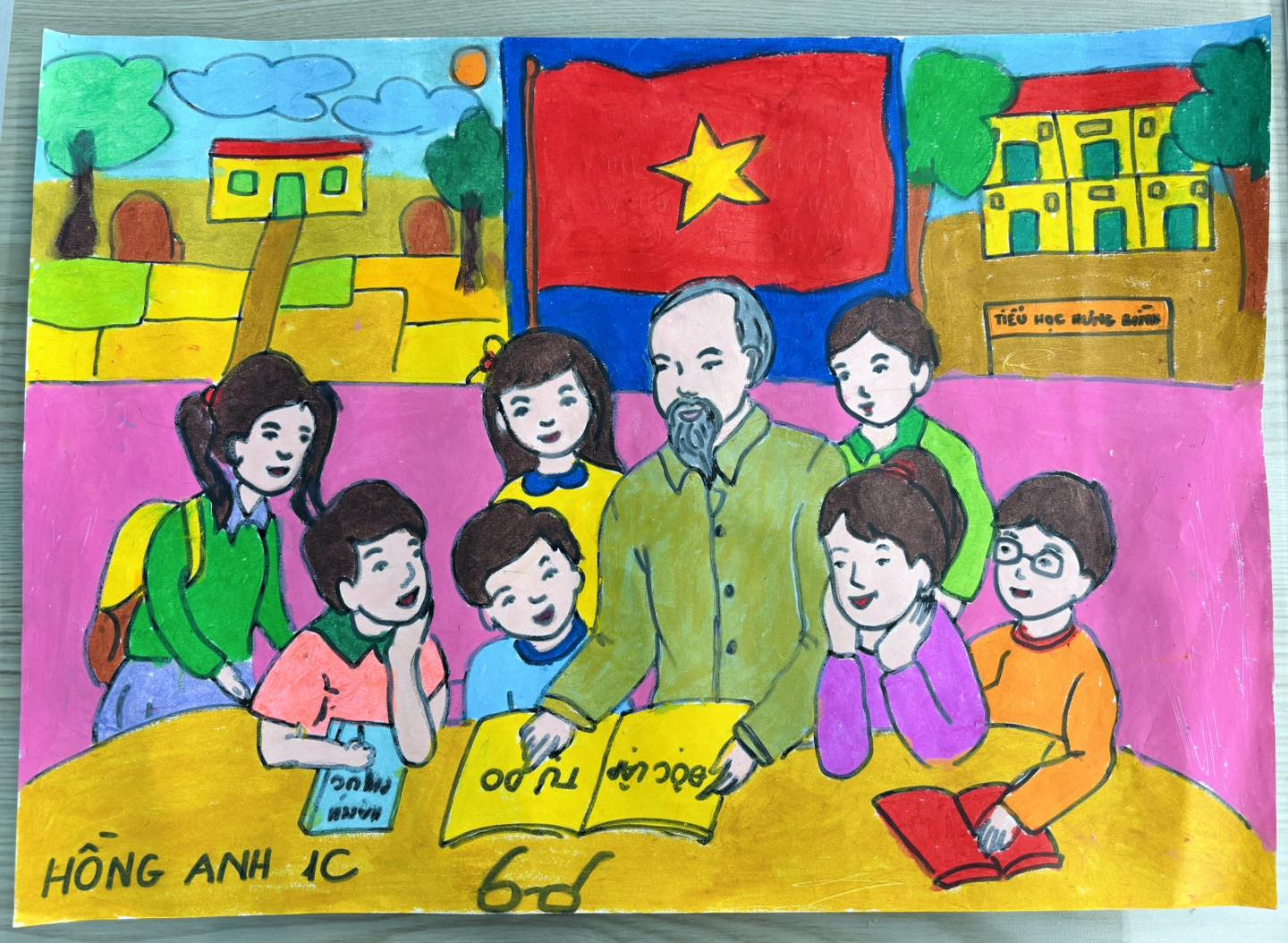 TRANH VẼ THAM DỰ CUỘC THI