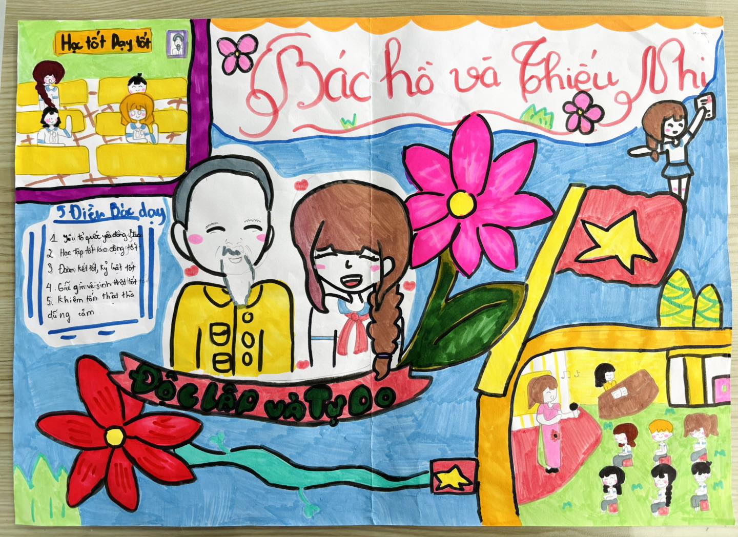 TRANH VẼ THAM DỰ CUỘC THI