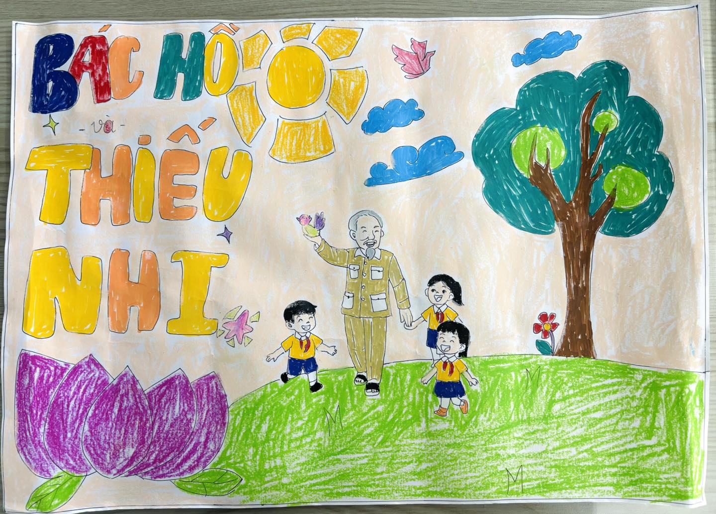 TRANH VẼ THAM DỰ CUỘC THI