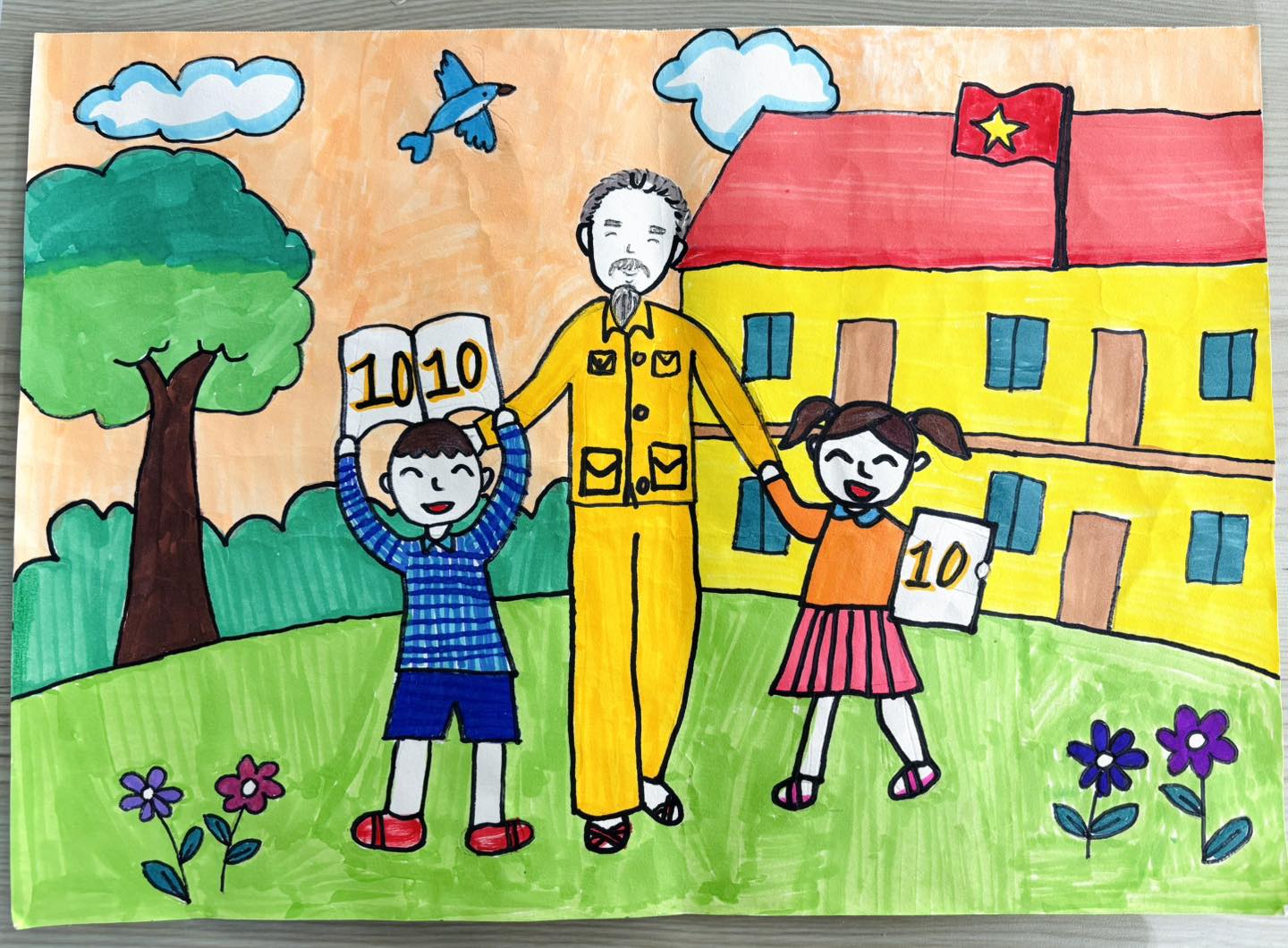 TRANH VẼ THAM DỰ CUỘC THI