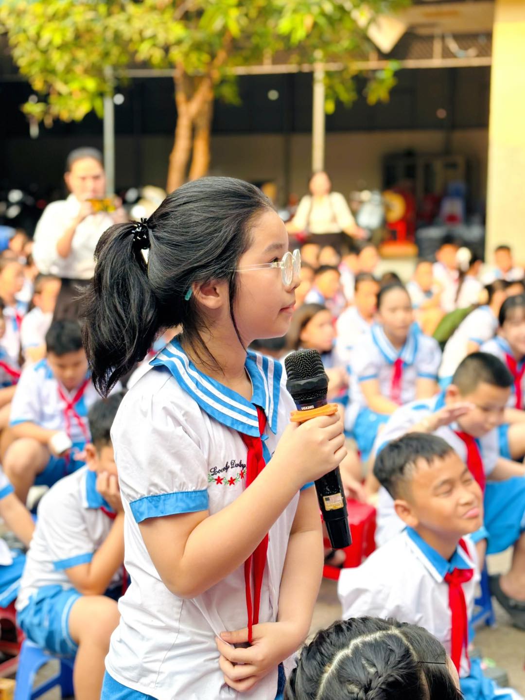 SÔI NỔI TIẾT SHDC CHÀO MỪNG THÁNG TƯ LỊCH SỬ