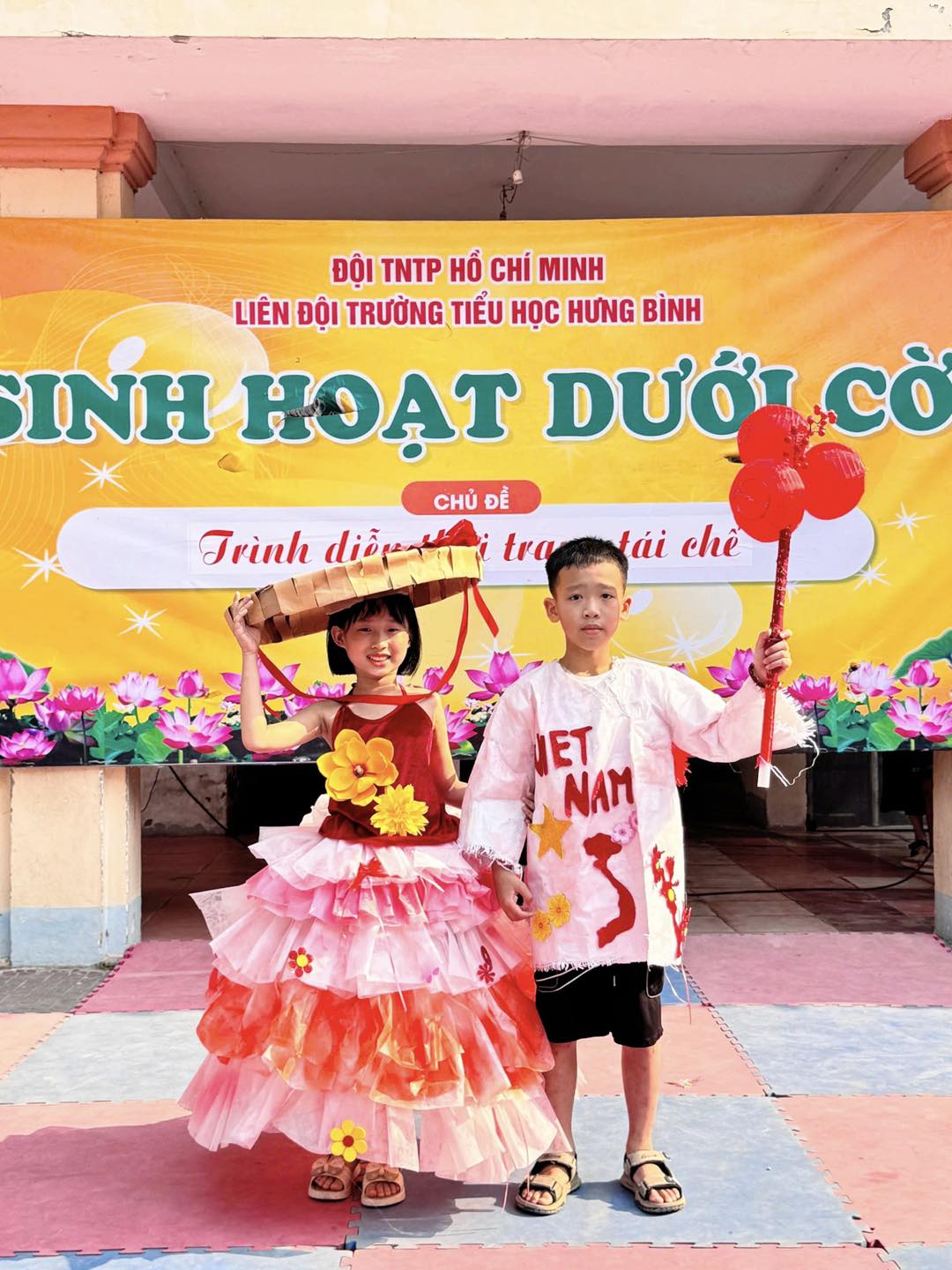 TRÌNH DIỄN THỜI TRANG TÁI CHẾ – SÁNG TẠO VÌ MÔI TRƯỜNG