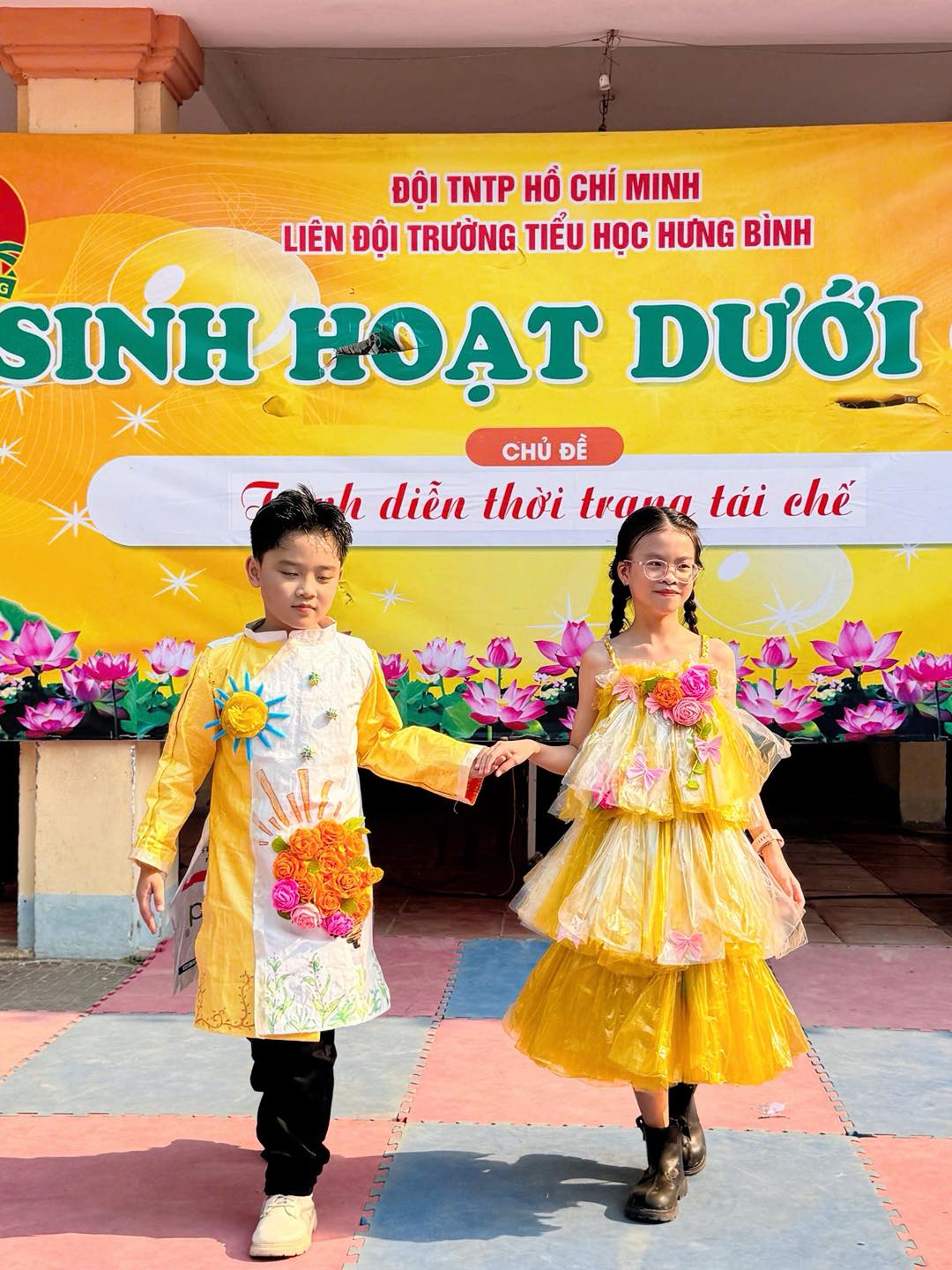 TRÌNH DIỄN THỜI TRANG TÁI CHẾ – SÁNG TẠO VÌ MÔI TRƯỜNG