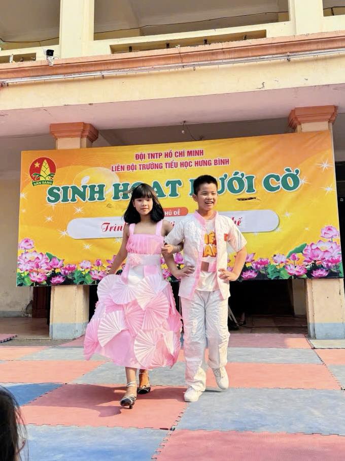TRÌNH DIỄN THỜI TRANG TÁI CHẾ – SÁNG TẠO VÌ MÔI TRƯỜNG
